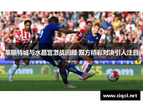 莱斯特城与水晶宫激战回顾 双方精彩对决引人注目