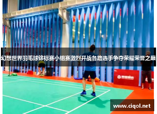 幻想世界羽毛球锦标赛小组赛激烈开战各路选手争夺荣耀荣誉之巅 幻想世界羽毛球锦标赛小组赛激烈开战各路选手争夺荣耀荣誉之巅